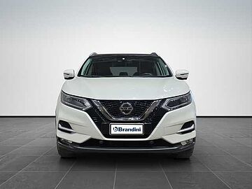 Nissan Qashqai qashqai 1.5 dci N-Connecta 110cv white