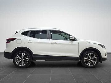 Nissan Qashqai qashqai 1.5 dci N-Connecta 110cv white