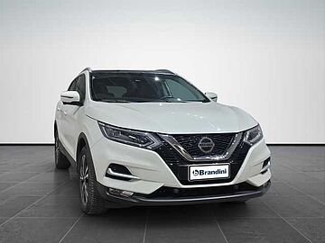 Nissan Qashqai qashqai 1.5 dci N-Connecta 110cv white