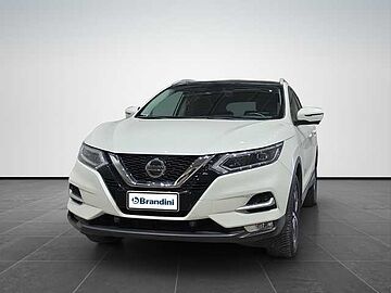 Nissan Qashqai qashqai 1.5 dci N-Connecta 110cv white