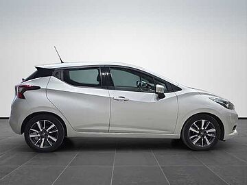 Nissan Micra micra 1.5 dci Acenta 90cv grey