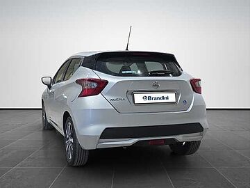 Nissan Micra micra 1.5 dci Acenta 90cv grey