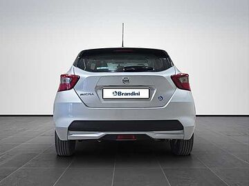 Nissan Micra micra 1.5 dci Acenta 90cv grey