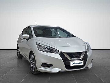 Nissan Micra micra 1.5 dci Acenta 90cv grey
