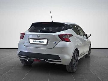 Nissan Micra micra 1.5 dci N-Connecta 90cv grey