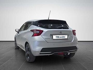 Nissan Micra micra 1.5 dci N-Connecta 90cv grey