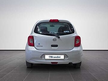 Nissan Micra micra 1.2 Visia E6 grey