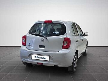 Nissan Micra micra 1.2 Visia E6 grey