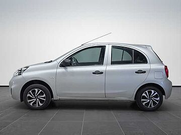 Nissan Micra micra 1.2 Visia E6 grey
