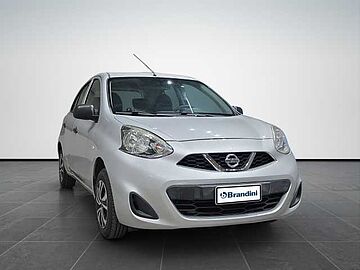 Nissan Micra micra 1.2 Visia E6 grey