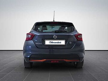 Nissan Micra micra 1.5 dci Tekna 90cv grey