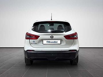 Nissan Qashqai qashqai 1.5 dci Visia 110cv white