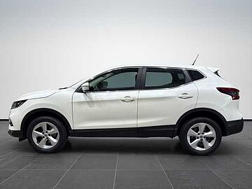 Nissan Qashqai qashqai 1.5 dci Visia 110cv white