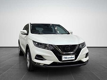 Nissan Qashqai qashqai 1.5 dci Visia 110cv white