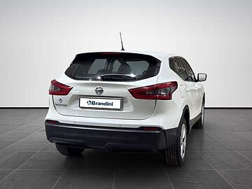 Nissan Qashqai qashqai 1.5 dci Visia 110cv white