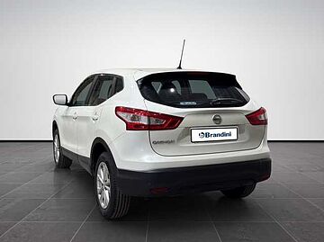 Nissan Qashqai qashqai 1.5 dci Acenta 110cv E6 white