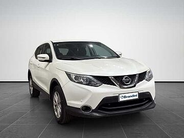 Nissan Qashqai qashqai 1.5 dci Acenta 110cv E6 white