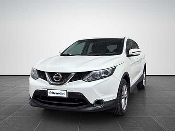 Nissan Qashqai qashqai 1.5 dci Acenta 110cv E6 white