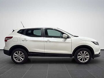Nissan Qashqai qashqai 1.5 dci Acenta 110cv E6 white