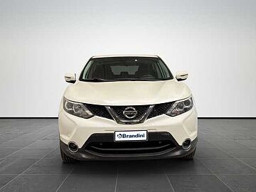 Nissan Qashqai qashqai 1.5 dci Acenta 110cv E6 white