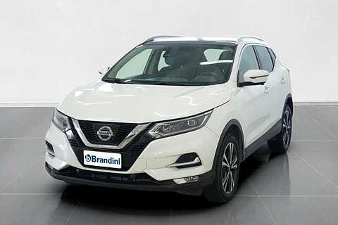 Nissan Qashqai qashqai 1.5 dci N-Connecta 110cv white