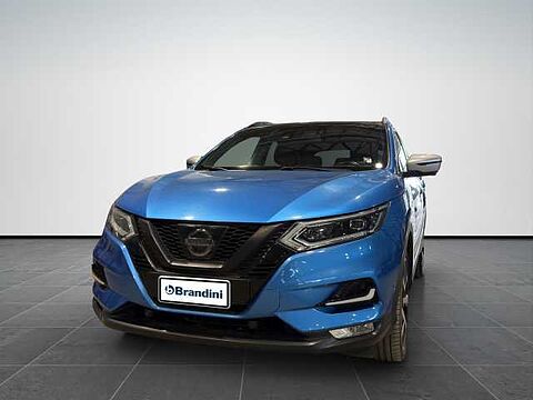 Nissan Qashqai qashqai 1.6 dci Tekna+ 2wd 130cv xtronic blue