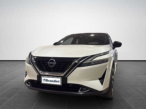 Nissan Qashqai Qashqai 1.5 e-power Tekna+ 2wd white