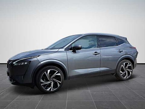Nissan Qashqai Qashqai 1.3 mhev Tekna+ 2wd 158cv xtronic grey