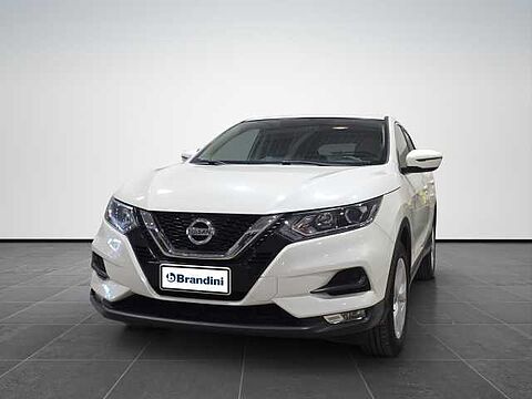 Nissan Qashqai qashqai 1.5 dci Business 110cv white