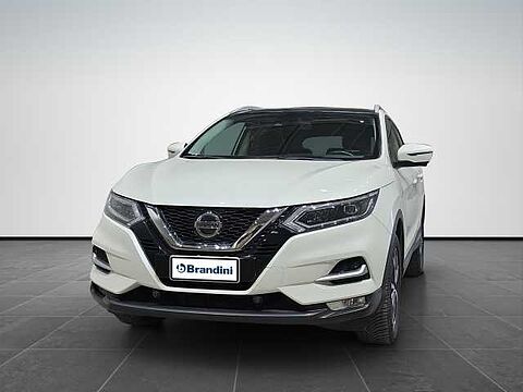 Nissan Qashqai qashqai 1.5 dci N-Connecta 110cv white