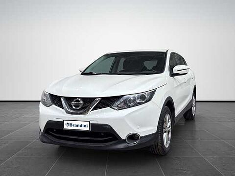 Nissan Qashqai qashqai 1.5 dci Acenta 110cv E6 white