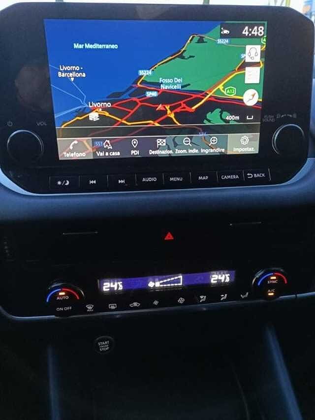 Nissan Qashqai 1.3 mhev Tekna 2wd 140cv