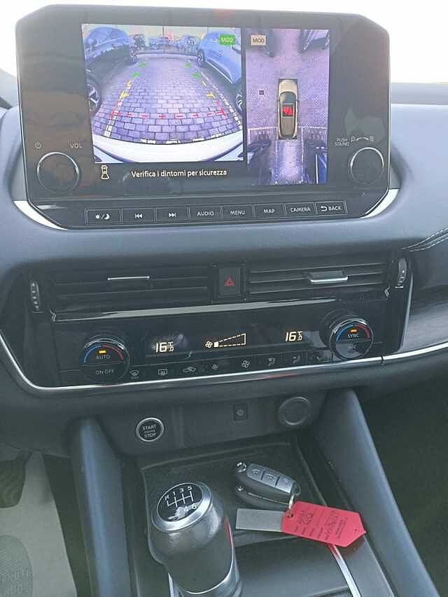 Nissan Qashqai 1.3 mhev Tekna 2wd 140cv