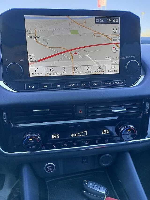 Nissan Qashqai 1.3 mhev Tekna 2wd 140cv