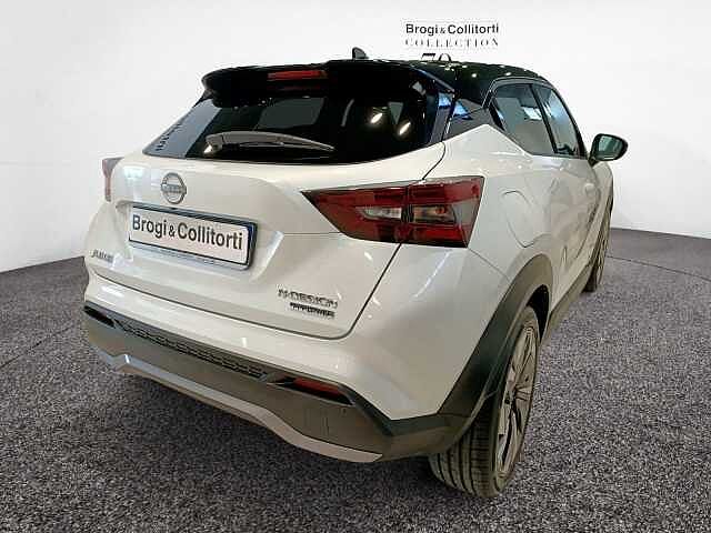 Nissan Juke 1.6 HEV N-Design