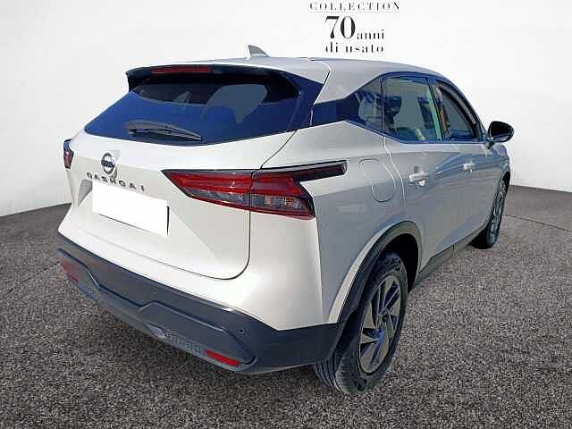 Nissan Qashqai 1.3 mhev Acenta 2wd 140cv