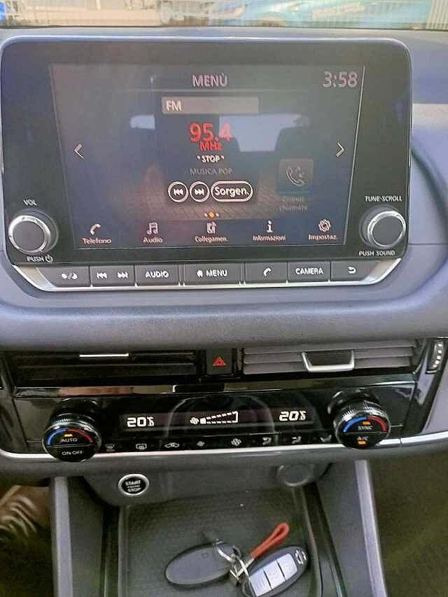 Nissan Qashqai 1.3 mhev Acenta 2wd 140cv