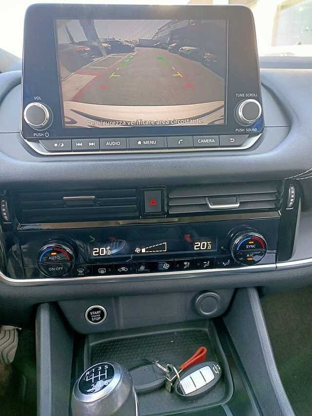 Nissan Qashqai 1.3 mhev Acenta 2wd 140cv