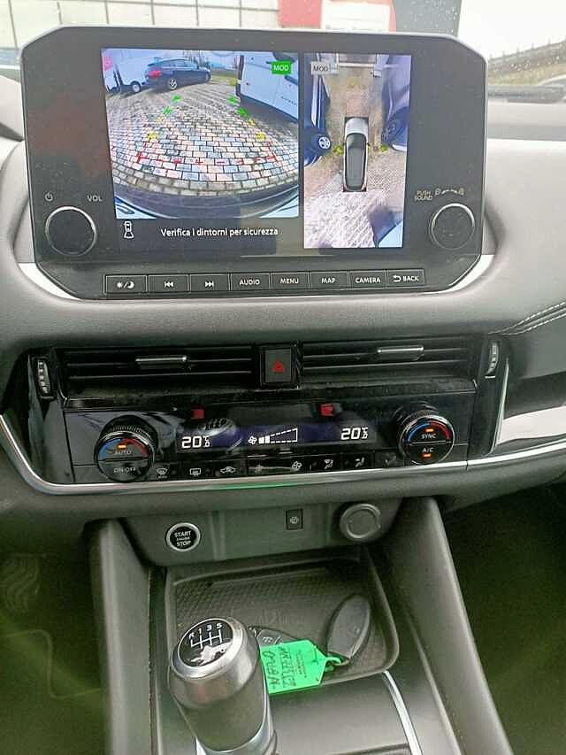 Nissan Qashqai 1.3 mhev N-Connecta 2wd 140cv 1.3 Mild Hybrid 140cv N-Connecta 2WD