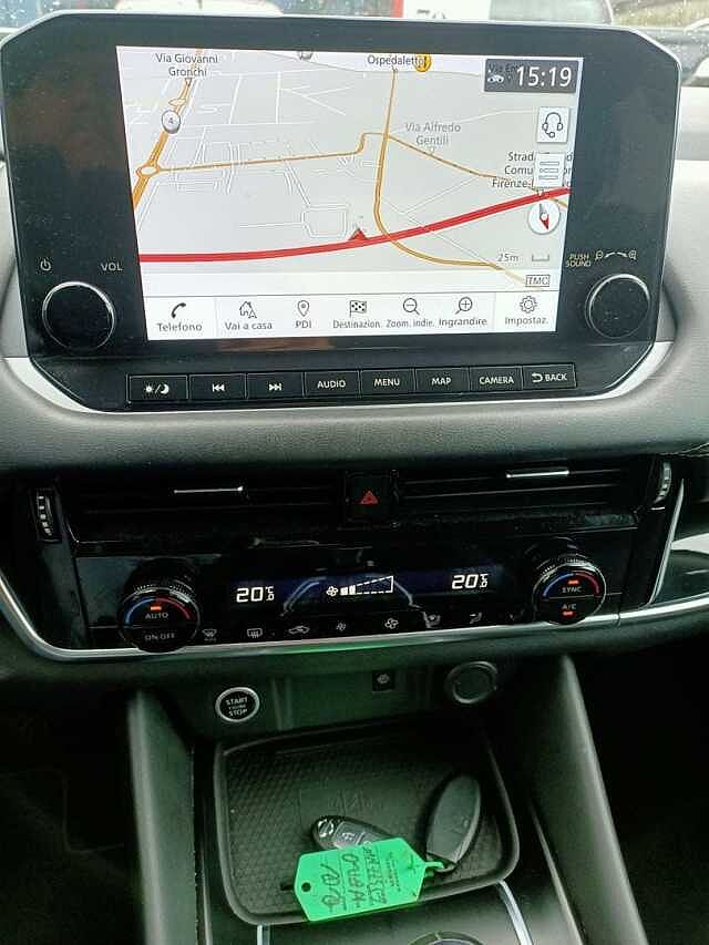 Nissan Qashqai 1.3 mhev N-Connecta 2wd 140cv 1.3 Mild Hybrid 140cv N-Connecta 2WD