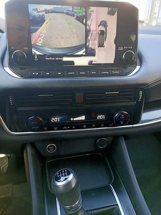 Nissan Qashqai 1.3 mhev N-Connecta 2wd 140cv