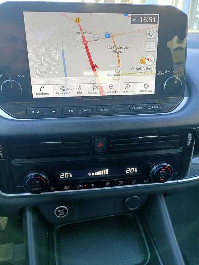 Nissan Qashqai 1.3 mhev N-Connecta 2wd 140cv