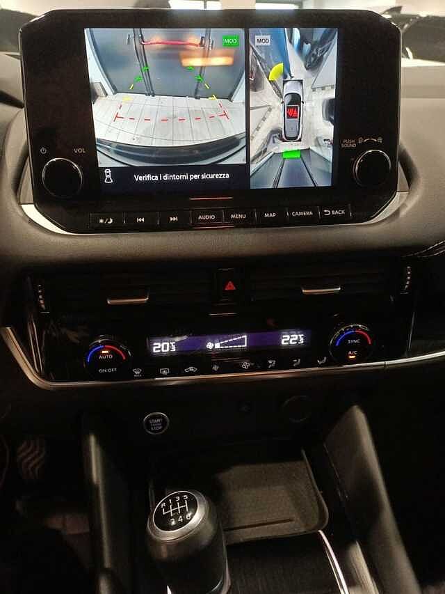 Nissan Qashqai 1.3 mhev N-Style 2wd 140cv