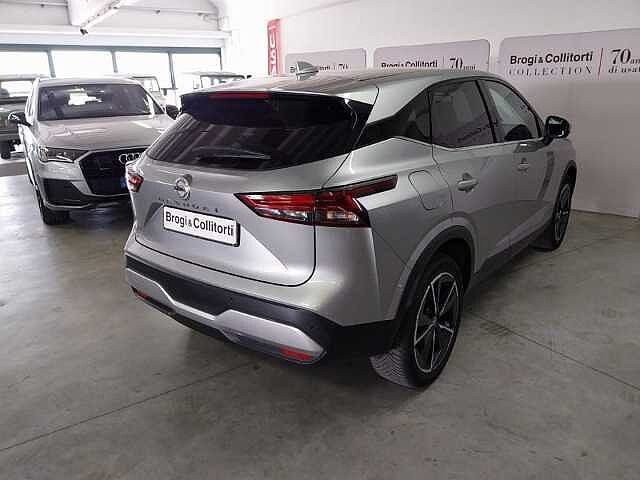 Nissan Qashqai 1.3 mhev N-Style 2wd 140cv