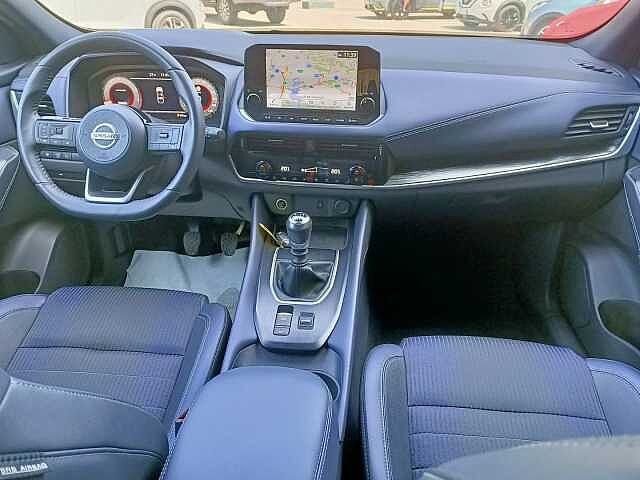 Nissan Qashqai 1.3 mhev Tekna 2wd 140cv