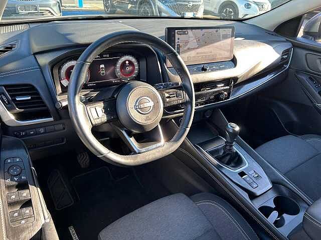 Nissan Qashqai 1.3 mhev N-Connecta 2wd 140cv