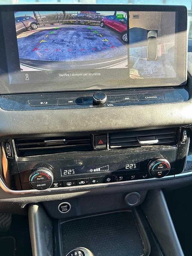 Nissan Qashqai 1.3 mhev N-Connecta 2wd 140cv