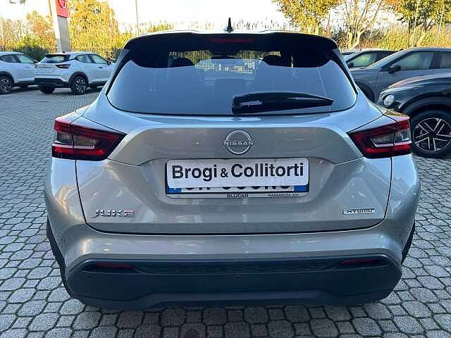 Nissan Juke 1.6 hev N-Connecta