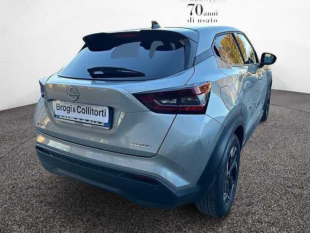 Nissan Juke 1.6 hev N-Connecta