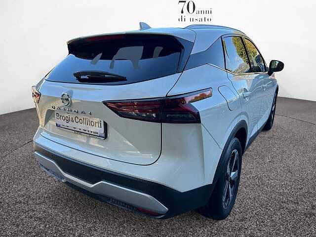 Nissan Qashqai 1.3 mhev N-Connecta 2wd 140cv